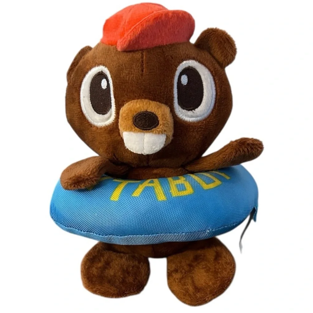 BarkBox Lil' Bucky beaver plush dog toy not Bucees lol